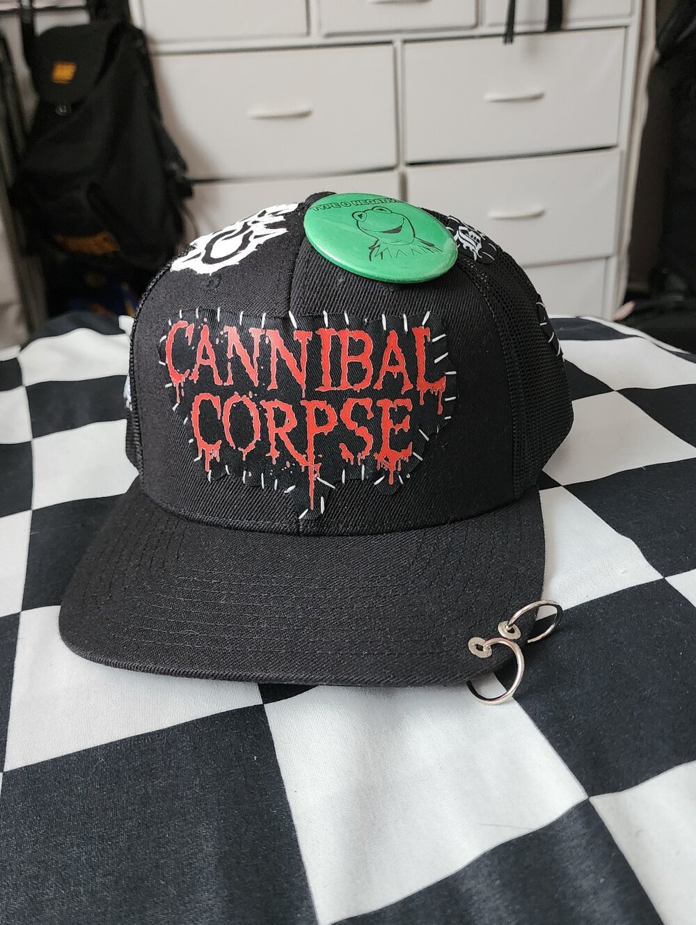 DIY Death Metal Hat